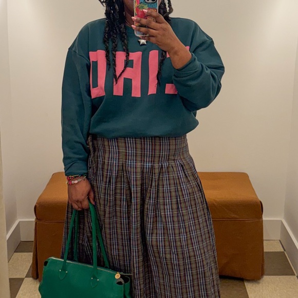 Clare V oversized sweatshirt - Picture 6 of 8